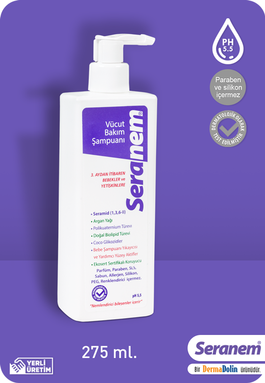 Seranem – Vücut Bakım Şampuanı