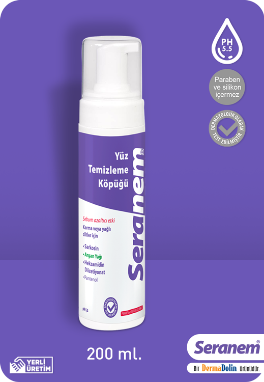 Seranem – Yüz Temizleme Köpüğü